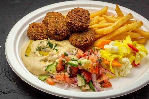 falafel-en-plato